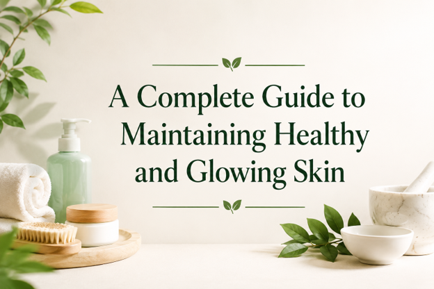 A Complete Guide to Maintaining Healthy and Glowing Skin